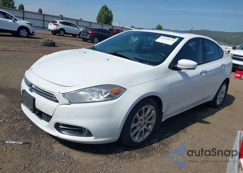 2013 Dodge Dart Limited z USA, uszkodzony, nr VIN 1C3CDFCA3DD214038